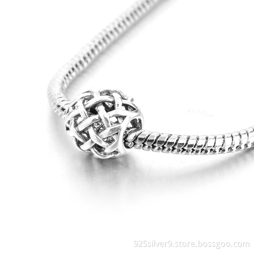 Top seller jewelry manufacturer wholesale 925 sterling silver charms for charm bracelet